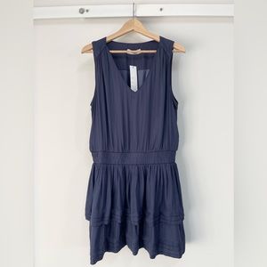 NWT- Navy blue dress from Vici